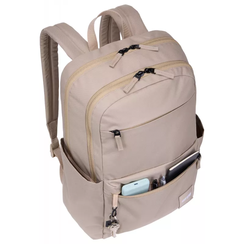 Case Logic Campus CCAM3216 Boulder Biege mugursoma Ikdienas mugursoma Bēša Poliesteris