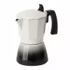 Moka katls Jata HCAF2412 0,7 L Melns Balts 108 mm platums 1 gab.