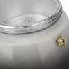 Moka katls Jata HCAF2412 0,7 L Melns Balts 108 mm platums 1 gab.
