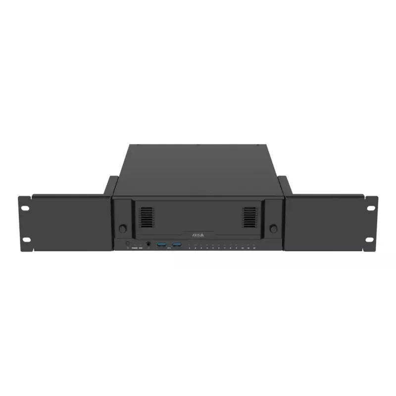 Tīkla video reģistrators AXIS S2212 Mk II — 12 kanāli, 6 TB HDD, 256 GB SSD, 1080p, IEEE 802.3at