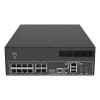 Tīkla video reģistrators AXIS S2212 Mk II — 12 kanāli, 6 TB HDD, 256 GB SSD, 1080p, IEEE 802.3at