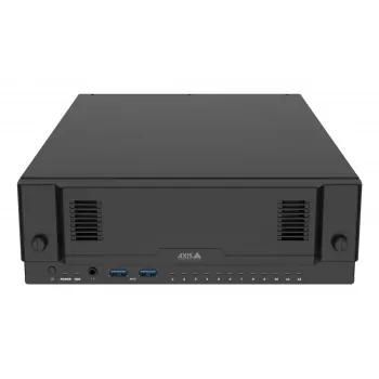 Tīkla video reģistrators AXIS S2212 Mk II — 12 kanāli, 6 TB HDD, 256 GB SSD, 1080p, IEEE 802.3at