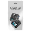 Action Camera GoPro MAX 2 – 29.5 MP, 8K Ultra HD video at 100 fps, GPS, Wi‑Fi, iebūvēts LCD