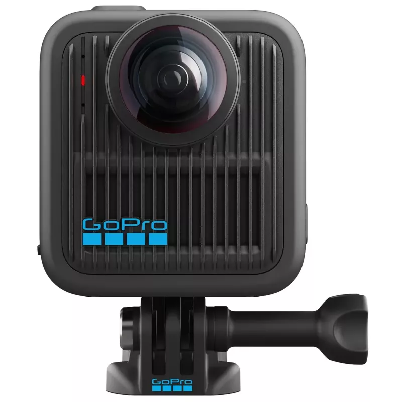 Action Camera GoPro MAX 2 – 29.5 MP, 8K Ultra HD video at 100 fps, GPS, Wi‑Fi, iebūvēts LCD