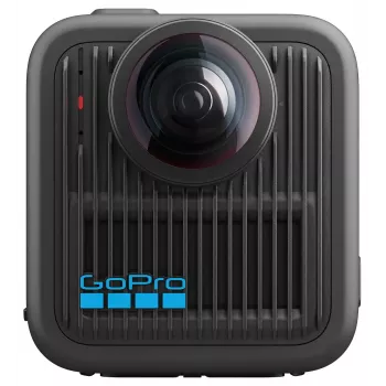 Action Camera GoPro MAX 2 – 29.5 MP, 8K Ultra HD video at 100 fps, GPS, Wi‑Fi, iebūvēts LCD