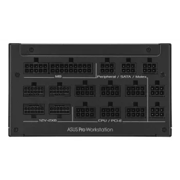 ASUS Pro WS 2200W Platinum barošanas bloks 20+4 kontaktu ATX ATX Melns