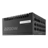 ASUS Pro WS 2200W Platinum barošanas bloks 20+4 kontaktu ATX ATX Melns