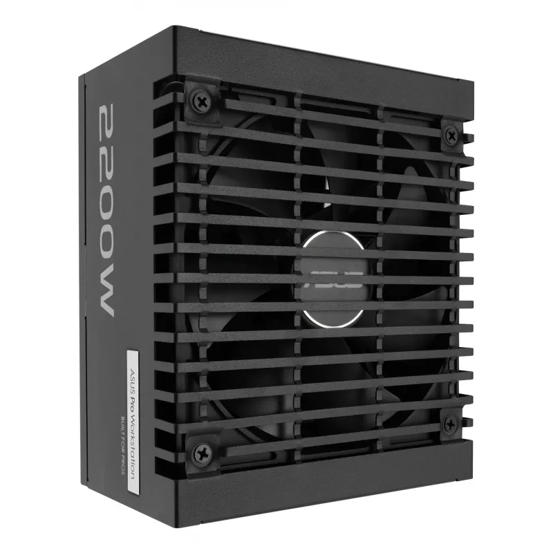 ASUS Pro WS 2200W Platinum barošanas bloks 20+4 kontaktu ATX ATX Melns