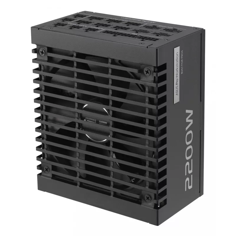 ASUS Pro WS 2200W Platinum barošanas bloks 20+4 kontaktu ATX ATX Melns
