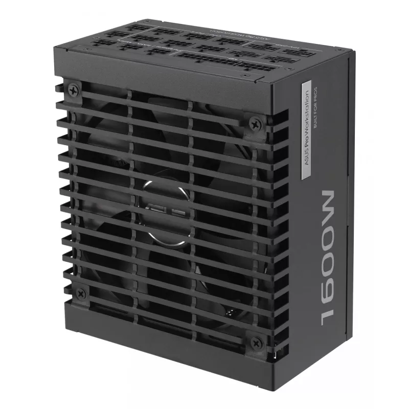 ASUS Pro WS 1600W Platinum barošanas bloks 20+4 kontaktu ATX ATX Melns