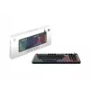 Klaviatūra MSI Forge GK110 — pilna izmēra (100%), USB vadu, QWERTY US angļu, membrāna, RGB fona apgaismojums, 97 taustiņi, melna