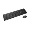 MSI FORGE K210 WIRELESS COMBO klaviatūra Peles komplektā Mājai/Birojam USB QWERTY US English Melna