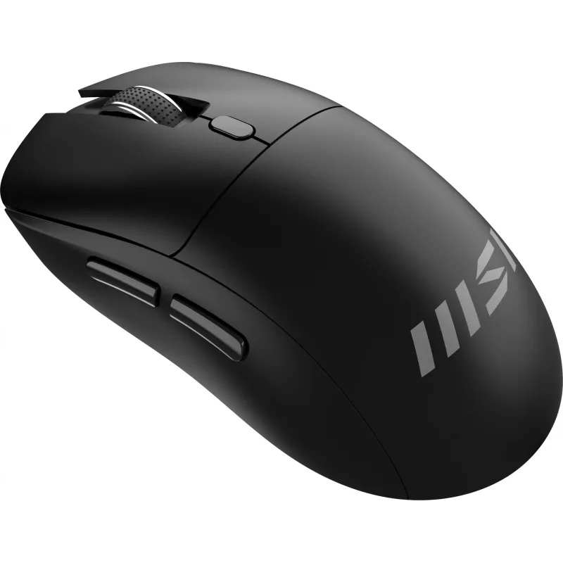 MSI FORGE K210 WIRELESS COMBO klaviatūra Peles komplektā Mājai/Birojam USB QWERTY US English Melna