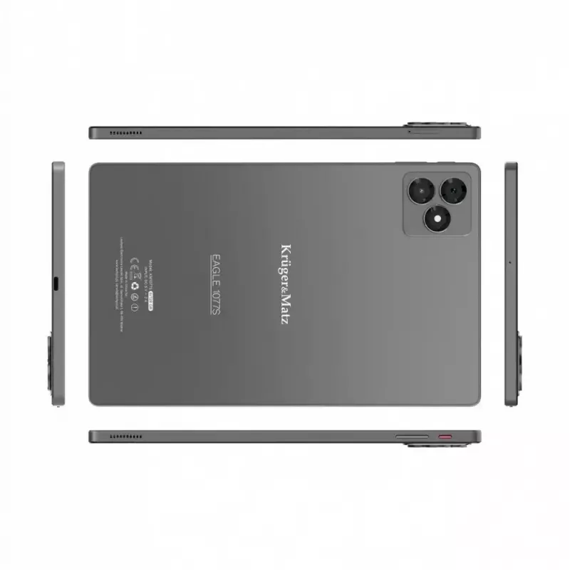 Planšetdators Kruger & Matz KM1077 10,1 collu Displejs Četrkodolu 4 GB RAM 64 GB atmiņa Android