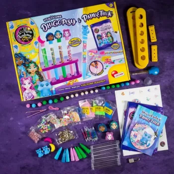 Izglītojošs komplekts Liscianigiochi Moon Academy — Mēness pildspalvas un dienasgrāmata