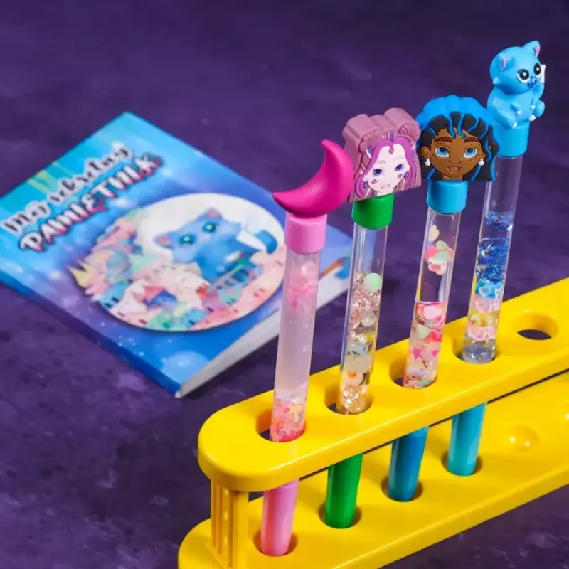 Izglītojošs komplekts Liscianigiochi Moon Academy — Mēness pildspalvas un dienasgrāmata