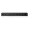 Dokstacija Lenovo ThinkPad USB4 Dock 5000 — vadu Thunderbolt 4, 65 W jaudas padeve, 3840×2160, HDMI, 4× USB-A, Gigabit Ethernet, melna
