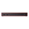 Dokstacija Lenovo ThinkPad USB4 Dock 5000 — vadu Thunderbolt 4, 65 W jaudas padeve, 3840×2160, HDMI, 4× USB-A, Gigabit Ethernet, melna