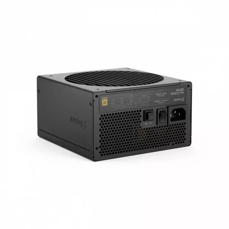 Barošanas bloks fractal design FDE Ion 3 GOLD 850W 80+ Gold, melns