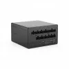 fractal design FDE Ion 3 GOLD 1000W 80+ GOLD melns barošanas bloks