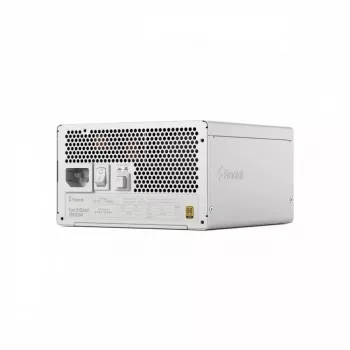 Barošanas avots fractal design FDE Ion 3 GOLD 1000W 80+ GOLD balta — 1000 W, 80+ Gold efektivitāte, ATX