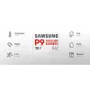 microSDXC atmiņas karte Samsung P9 Express 256 GB — UHS-I, lasīšanas ātrums 800 MB/s, V30, U1, izturīga