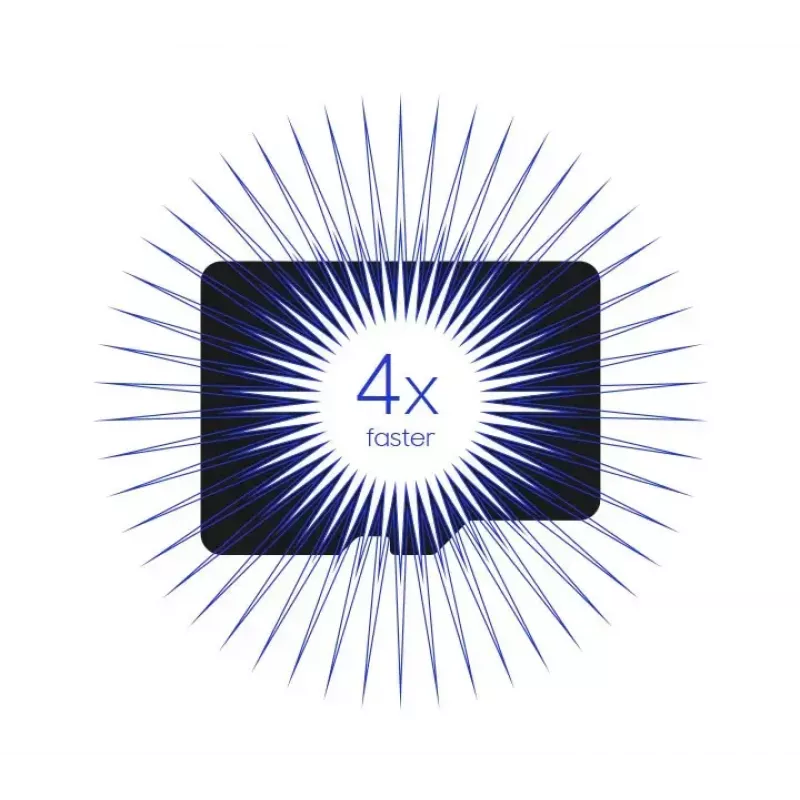 microSDXC atmiņas karte Samsung P9 Express 512 GB, UHS-I, lasīšana 800 MB/s, V30, U1, balta
