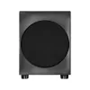 Datora korpuss CHIEFTEC CI-03B-OP Cube melns — Cube formas faktors, atbalsta Micro ATX/Mini-ITX, 2x3,5 collu + 2x2,5 collu nodalījumi, 1x200 mm priekšējais ventilators