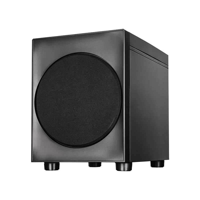 Datora korpuss CHIEFTEC CI-03B-OP Cube melns — Cube formas faktors, atbalsta Micro ATX/Mini-ITX, 2x3,5 collu + 2x2,5 collu nodalījumi, 1x200 mm priekšējais ventilators