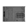 Datora korpuss CHIEFTEC CI-03B-OP Cube melns — Cube formas faktors, atbalsta Micro ATX/Mini-ITX, 2x3,5 collu + 2x2,5 collu nodalījumi, 1x200 mm priekšējais ventilators