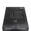 Datora korpuss CHIEFTEC CI-03B-OP Cube melns — Cube formas faktors, atbalsta Micro ATX/Mini-ITX, 2x3,5 collu + 2x2,5 collu nodalījumi, 1x200 mm priekšējais ventilators