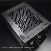 Datora korpuss CHIEFTEC CI-03B-OP Cube melns — Cube formas faktors, atbalsta Micro ATX/Mini-ITX, 2x3,5 collu + 2x2,5 collu nodalījumi, 1x200 mm priekšējais ventilators