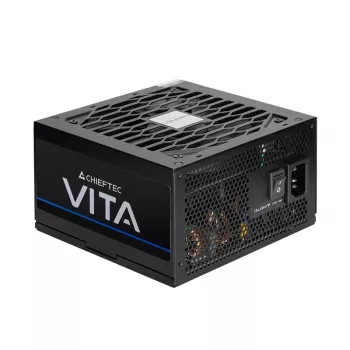 Barošanas bloks CHIEFTEC BPX-650-S 650 W, 24-pin ATX, 80 PLUS Bronze, melns