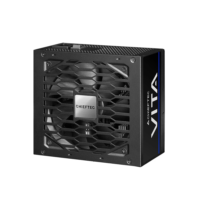 Barošanas bloks CHIEFTEC BPX-650-S 650 W, 24-pin ATX, 80 PLUS Bronze, melns