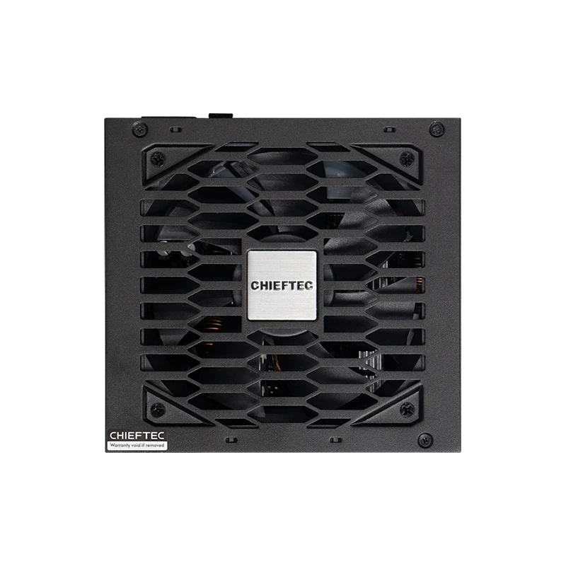 Barošanas bloks CHIEFTEC BPX-650-S 650 W, 24-pin ATX, 80 PLUS Bronze, melns