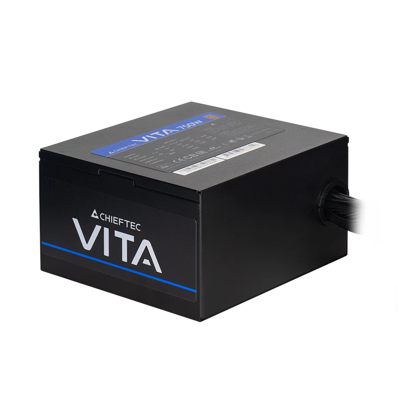 Barošanas bloks CHIEFTEC BPX-650-S 650 W, 24-pin ATX, 80 PLUS Bronze, melns