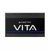 Barošanas bloks CHIEFTEC BPX-650-S 650 W, 24-pin ATX, 80 PLUS Bronze, melns