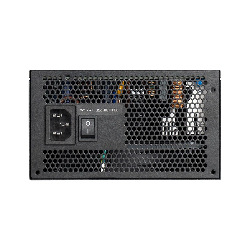 Barošanas bloks CHIEFTEC BPX-650-S 650 W, 24-pin ATX, 80 PLUS Bronze, melns