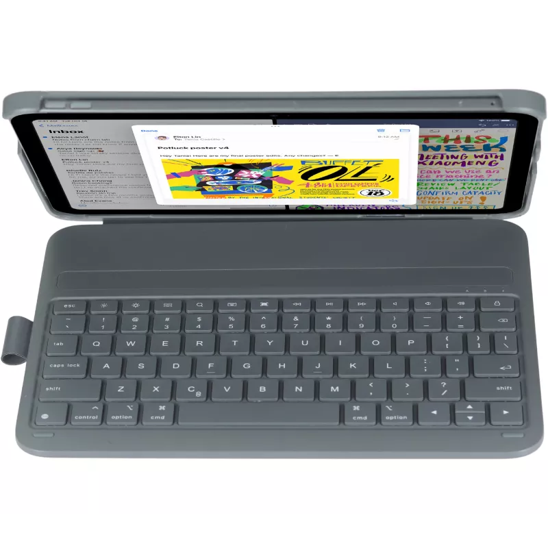 DEQSTER plāns PRO tastatūra 10.9 inch/11 inch QWERTZ German Mechanical Wireless