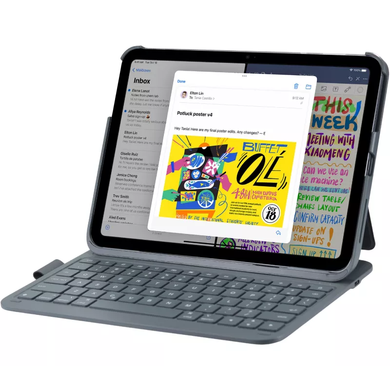DEQSTER plāns PRO tastatūra 10.9 inch/11 inch QWERTZ German Mechanical Wireless