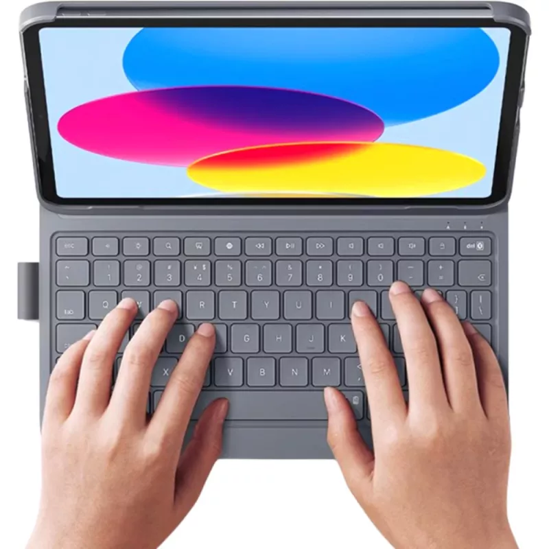 DEQSTER plāns PRO tastatūra 10.9 inch/11 inch QWERTZ German Mechanical Wireless
