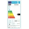 Beko FSS52020DW Brīvi stāvoša plīts Elektriskā Gāze Balta