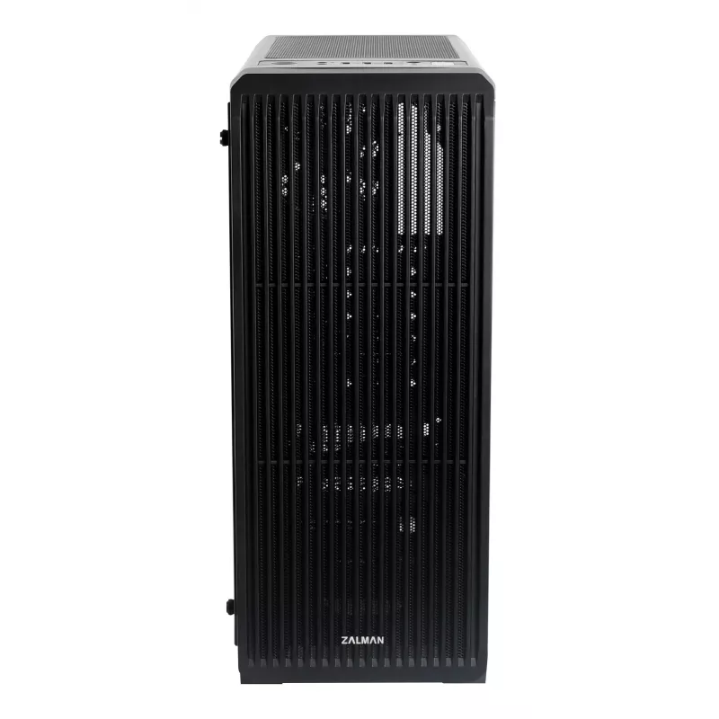 Zalman S2 Midi Tower Case - Melns Window