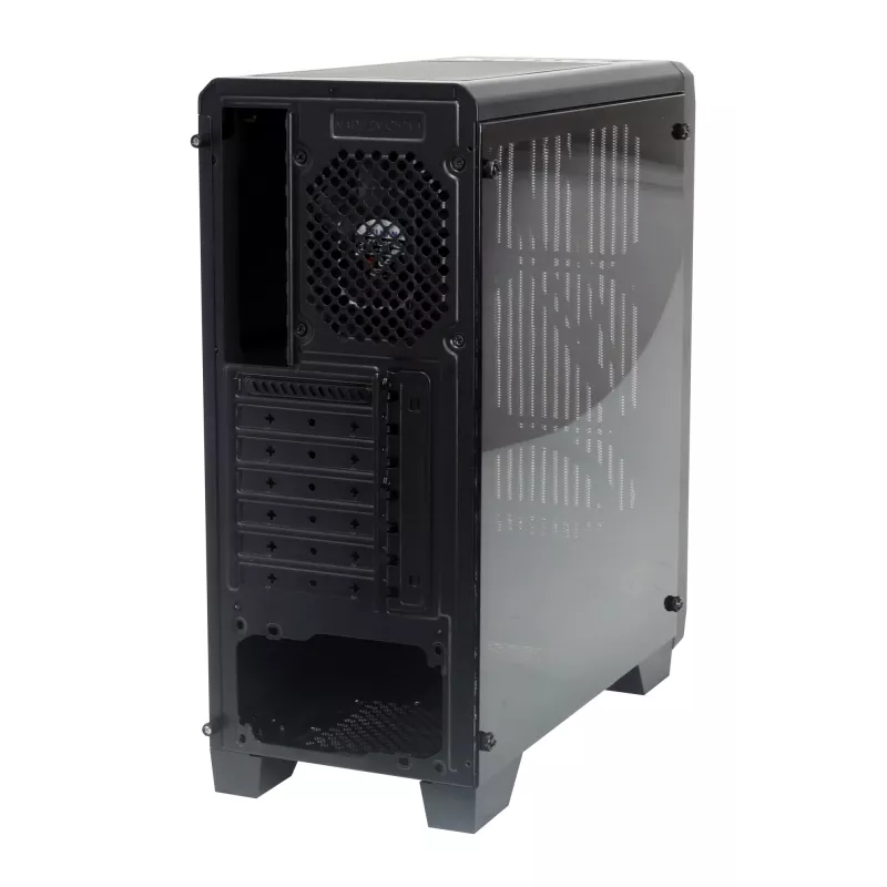 Zalman S2 Midi Tower Case - Melns Window