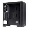 Zalman S2 Midi Tower Case - Melns Window