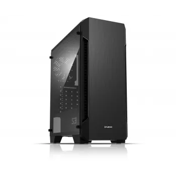 Zalman S3 datora korpuss Midi Tower melns