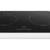 Indukcijas plīts virsma Bosch Serie 4 PUE611BB5D, 4 zonu bezrāmja, melna, 59,2×51 mm, stikla keramika, skārienvadība
