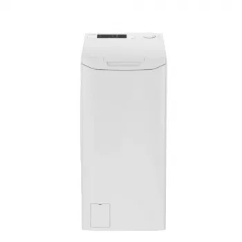 Augšējās ielādes veļas mazgājamā mašīna CANDY TCA283D2-S, 8 kg, 1200 apgr./min, 410×600×860 mm, balta