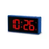 Digitālais modinātājs Hama Ibiza Blue LCD Baterija USB 150x34x73mm