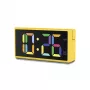 Digitālais modinātājpulkstenis Hama Ibiza Dzeltens LCD Baterija USB